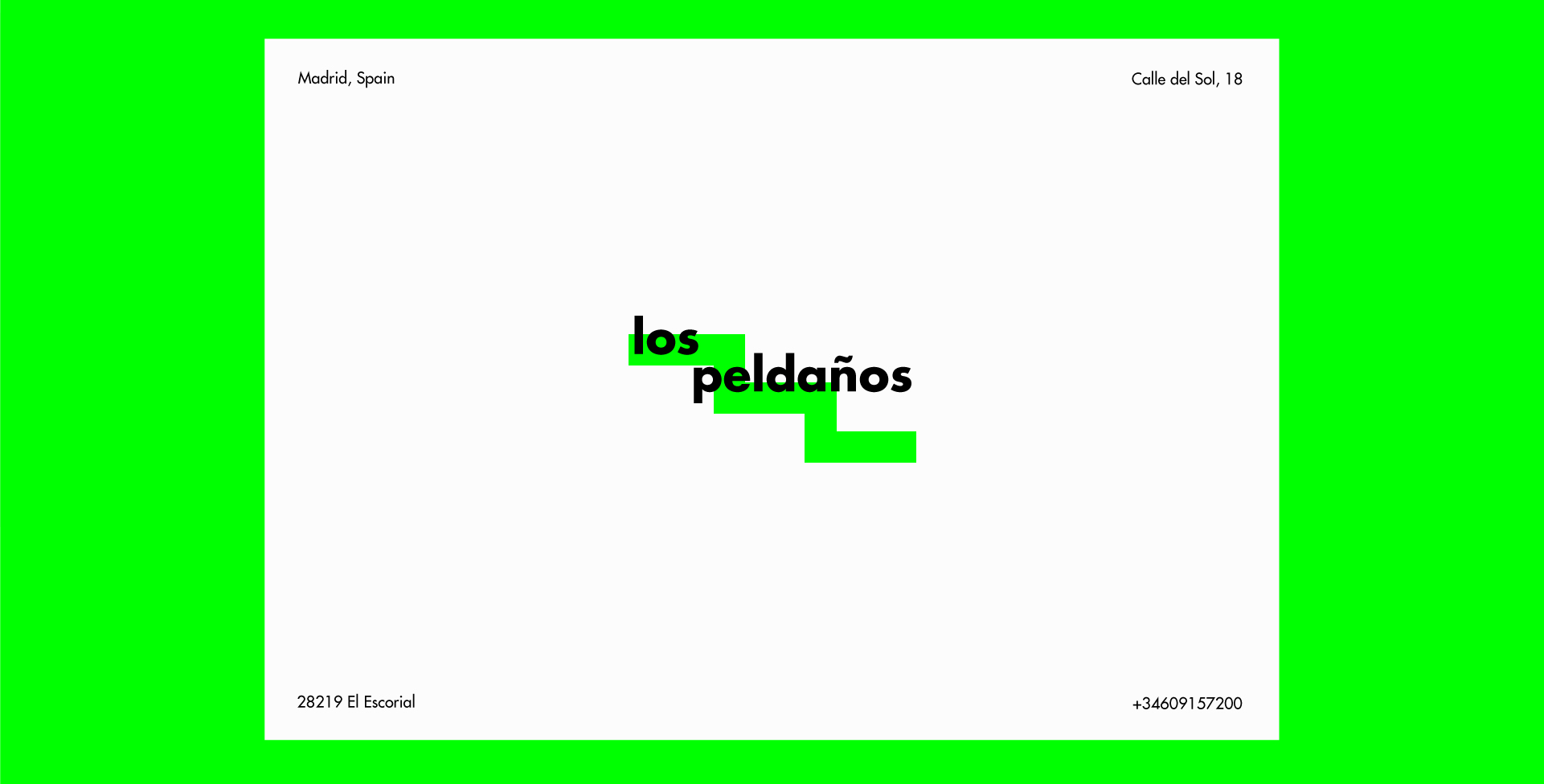barcelona los peldaños