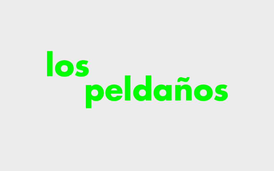peldaños design