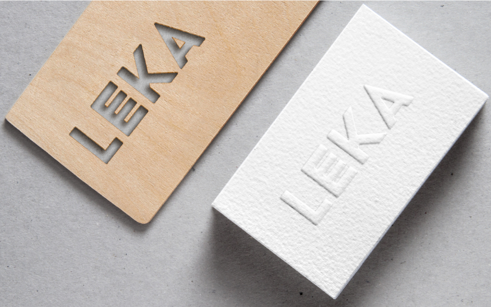 leka corporate identity