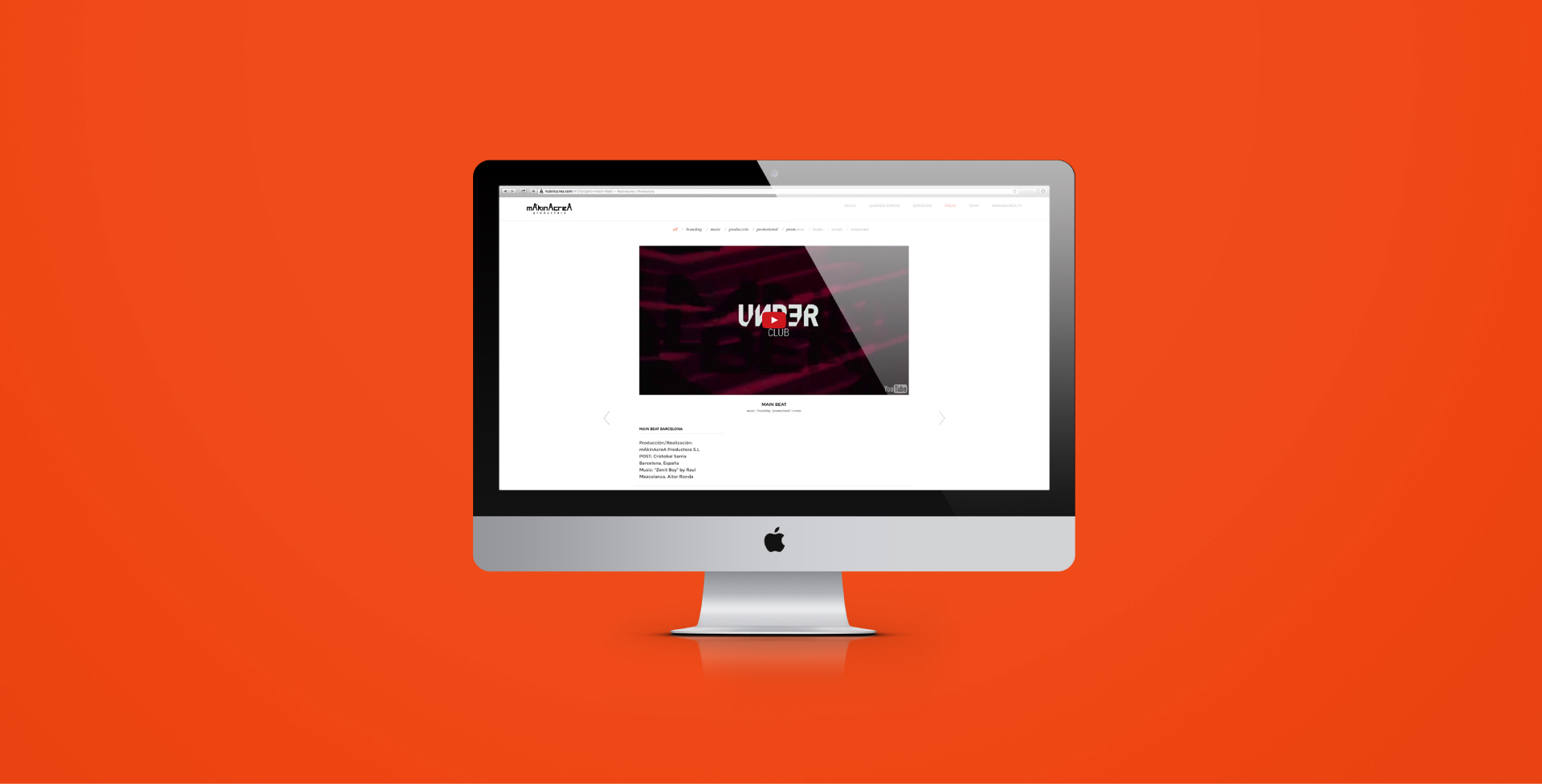 web programming for makinacrea