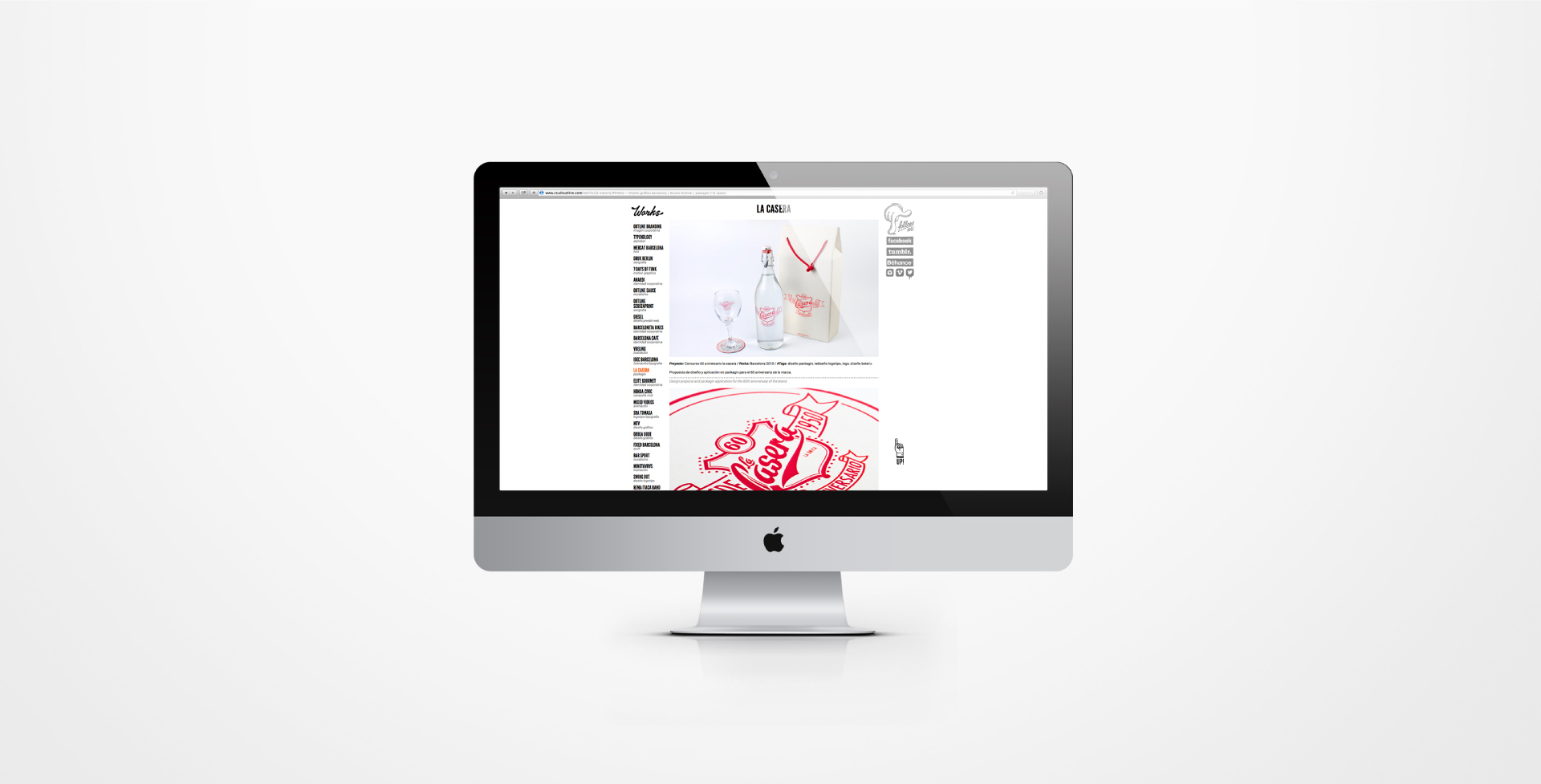 web plataform outline studio