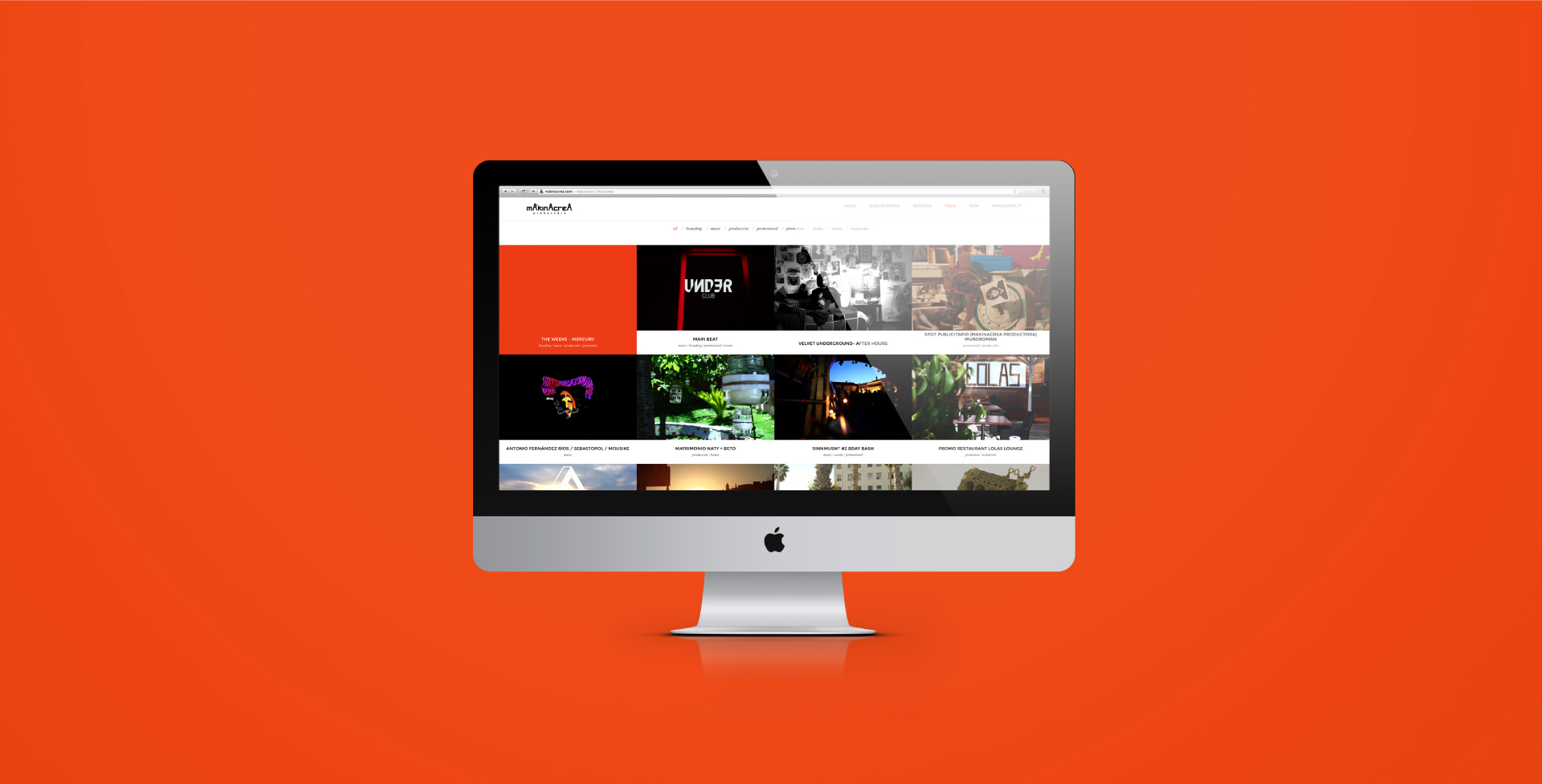 web short audiovisual producer 